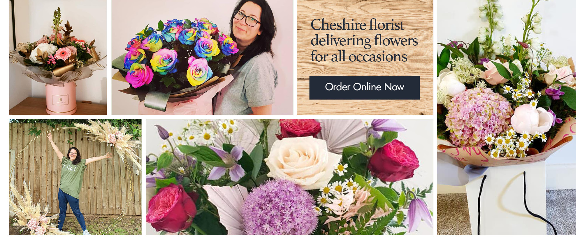 Florists In Congleton Flower Delivery By Sarah's Flowers Cheshire