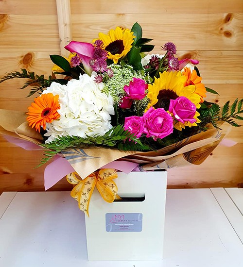 Florists In Congleton Flower Delivery By Sarah's Flowers Cheshire