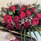 2 Dozen Red Roses