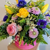 Spring Blossom Hatbox