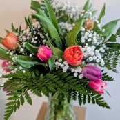 Spring Tulip Vase